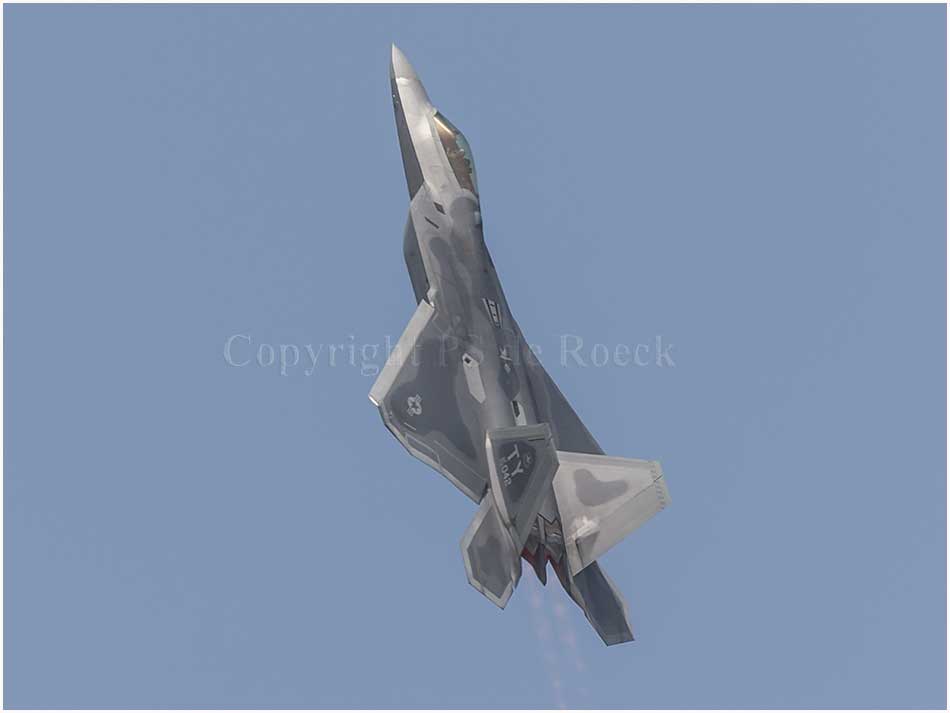 Lockheed Martin F22 Raptor